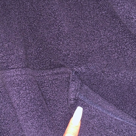 bum equipment vintage dress/ hoodie blue red - Picture 4 of 4